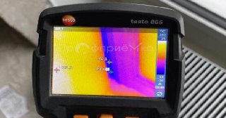 Тепловизионное обследование стен в Нефтеюганске от 6612 руб.