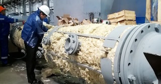 Утепление резервуаров ППУ в Нефтеюганске от 763 руб/м2